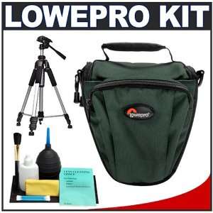  Lowepro Topload Zoom 1 (Forest Green) Digital SLR Camera Bag 