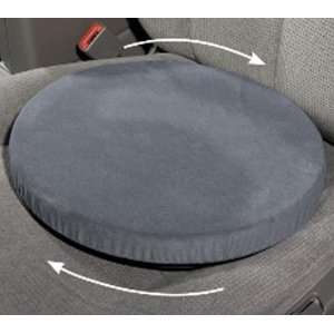 Deluxe Plastic Swivel Seat Cushion   Swivel Chair Pad, Lightweight 