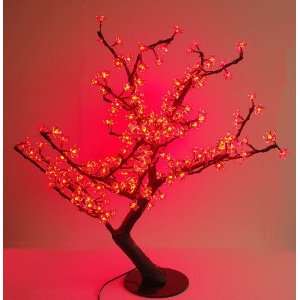  LED Cherry Blossom Tree Red 04244 02