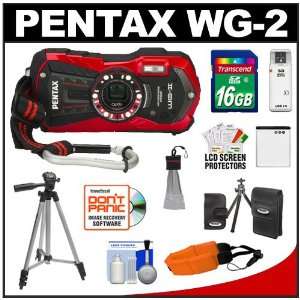  Pentax Optio WG 2 Shock & Waterproof Digital Camera 