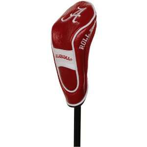   Alabama Crimson Tide Hybrid Golf Club Headcover