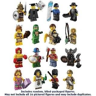 LEGO Minifigures Series 2 10 Pack