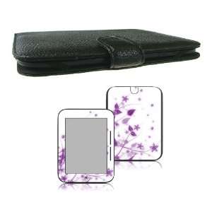  Bundle Monster  Nook Touch Genuine Leather Case Cover 