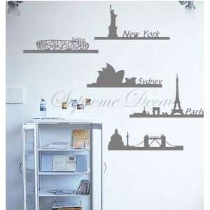   Wall art home decor Vinyl Removable decals stickers murals Home