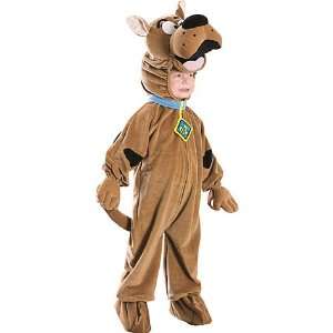 Toddler Boys Scooby Doo Costume Deluxe   Medium  Toys & Games 