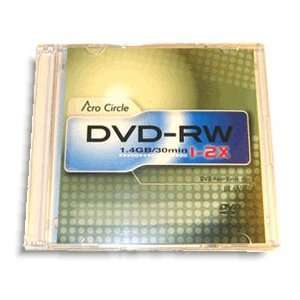   Optodisc) 2X 1.4GB Mini DVD RW 10 Pak in Slim Jewel Cases Electronics