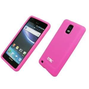  EMPIRE Pink Silicone Skin Case Cover for AT&T Samsung 