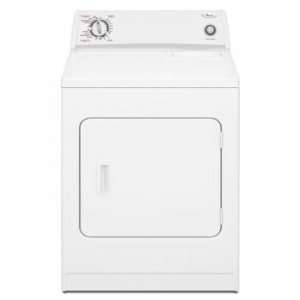 Whirlpool : WGD5100VQ 29 Gas Dryer with 6.5 cu. ft. Capacity White