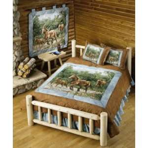 New Wild Horse Comforter Set Western Bedding Twin Full Queen King Cal