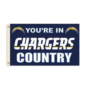  BSS   San Diego Chargers NFL Youre in Chargers Country 3 