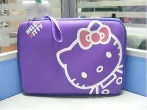 HelloKitty Laptop Sleeve Bag Case For 15 15.4 15.5 Sony Vaio purple 
