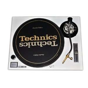   Plate for Technics SL 1200 / SL 1210 MK5 M3D Turntables: Electronics