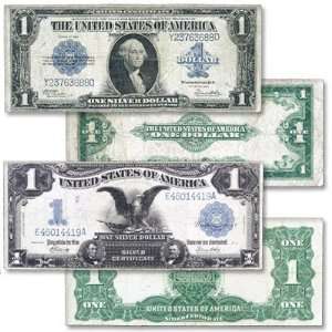  1899 Black Eagle and 1923 George Washington Blanket Notes 