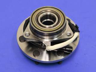 WHEEL HUB BEARING FRONT FORD F150 4WD ABS 2000 2004  