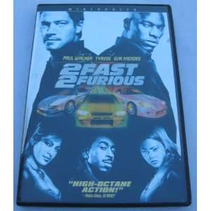  2 Fast 2 Furious DVD   Widescreen   Rated PG 13 