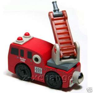 HOOK AND LADDER FIRE ENGINE Car Thomas Wooden Train NEW  