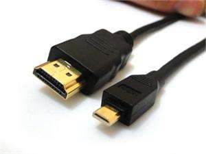   HDMI to Micro HDMI Cable (5 Feet) * Gold Plated Pins and 