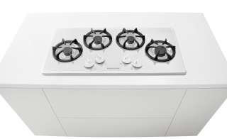 New Frigidaire 36 36 Inch White Gas Stovetop Cooktop FFGC3613LW 