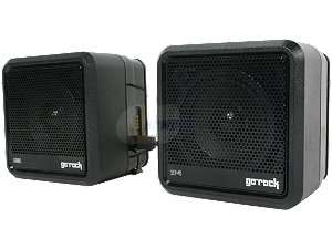 Newegg   Go Rock TRMS03SR Bluetooth Portable 3D Surround Speakers