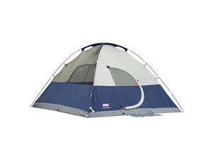    NEW COLEMAN Camping Elite Sundome 6 Person Tent 2 Rooms