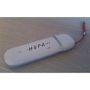  White Wireless HSDPA UMTS GPRS GSM USB 3G Modem Network 