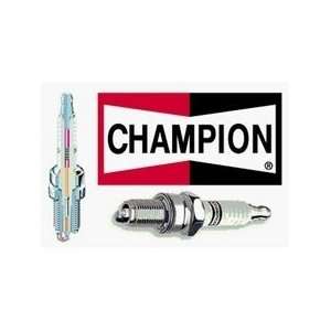  Champion Spark Plug   RN4C 4 Pack Patio, Lawn & Garden