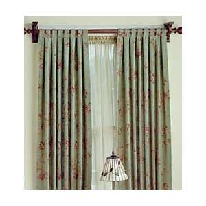  54L Rose Insulated Tab Top Curtain Patio, Lawn & Garden