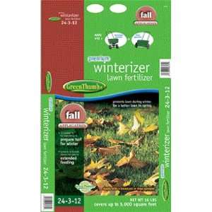   Gt 5M Winterizer Gth245fe16 Dry Lawn Fertilizer Patio, Lawn & Garden