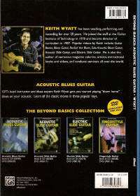 ACOUSTIC BLUES GUITAR BOOK/CD Country Style/Scales TAB  
