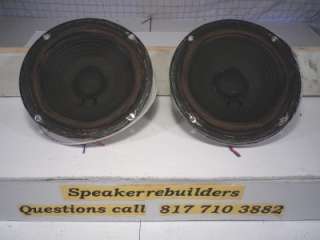 Pair Acoustic Research AR 4 AR 4x woofers inch fits many 4x 2748H