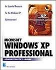 Microsoft Windows XP Professional Administrators Guide
