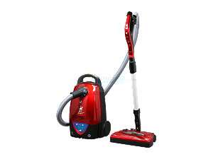    BISSELL 6900 DigiPro Canister Vacuum Cleaner Red
