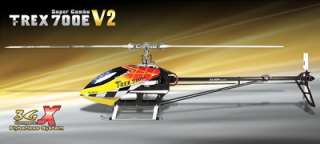 Align T REX 700E 3GX Super Combo KX018E12 ,Trex700E helicopter  