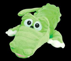 Chuckle Buddies Rolling Laughing Plush Alligator NEW!  
