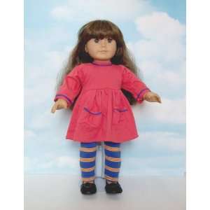   and Blue Pants. Fits 18 Dolls like American Girl® 