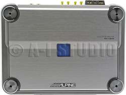 Alpine PDX 1.600M Mono subwoofer Amplifier