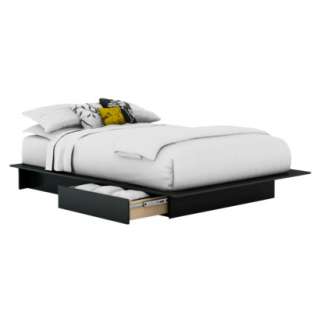 Timeless Platform Bed   Black (Full/ Queen).Opens in a new window