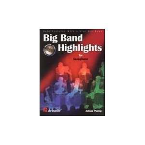  Big Band Highlights for Alto/Tenor Saxophone Softcover 