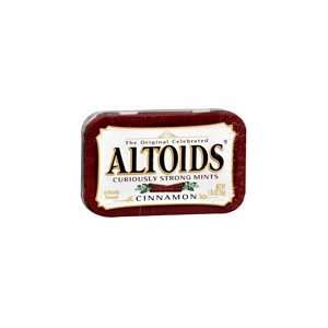 Altoids Mints Cinnamon, 1.76 oz (Pack of 12)