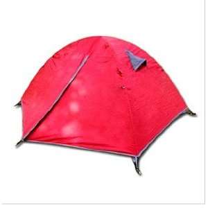  Aluminum pole tent camping tent double person double 