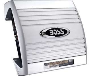 NEW BOSS CX3500D Mono 3500 Watt Car Audio Amplifier Amp  