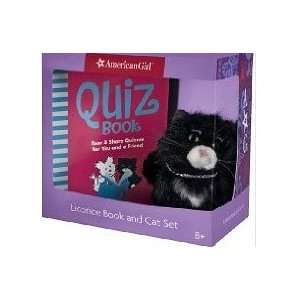  American Girl Licorice Cat with Book: Toys & Games