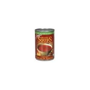 Amys Kitchen Low Sodium Cream of Tomato Soup ( 12 x 14.5 OZ)