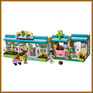 LEGO FRIENDS 3188 Heartlake Vet sets Mia and Sophie 2 minifigures 