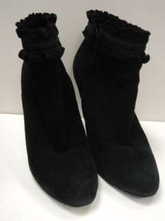 Nice Sergio Rossi Ankle Boots Sz 40 1/2  