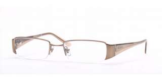 Authentic Versace Eyeglasses 1109 Color METALLIC BEIGE/ DEMO LENS