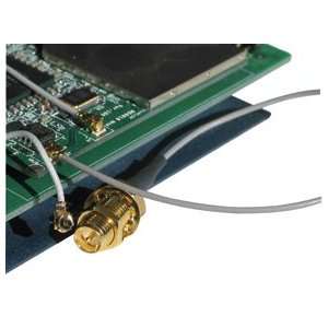  WLAN antenna adapter cable RP SMA / Mini HF BNC 0.5m 