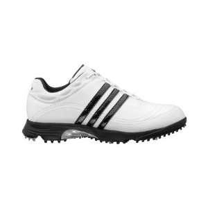  Adidas W adiComfort 2 Ladies Golf Shoes Wht/Blk M 10.5 