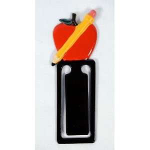   Pack Handpainted Apple Pencil Bookmark (Set Of 12)