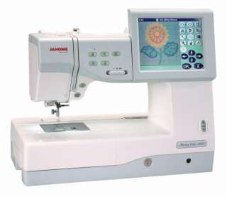 Janome MC 11000 Embroidery Machine Sewing Machine + BONUS KIT + FREE 